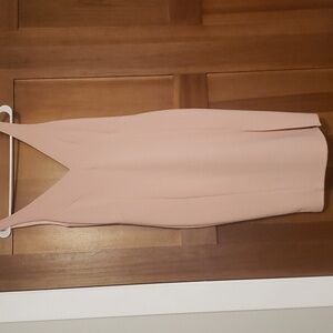 Lulu's Blush Pink Mini Dress